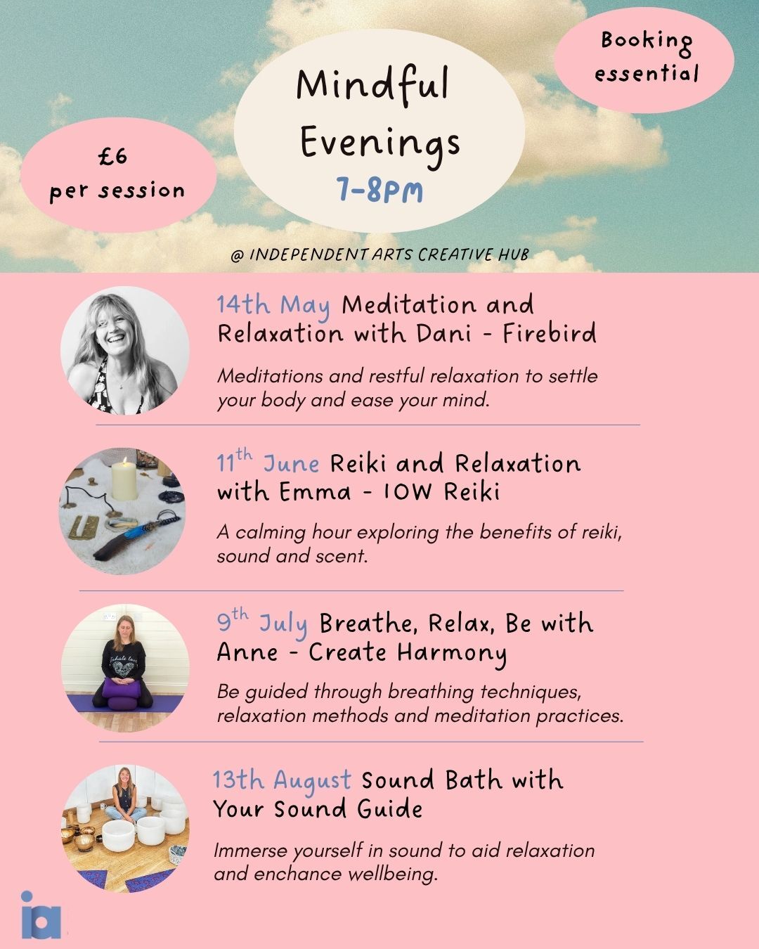 Independent Arts logo