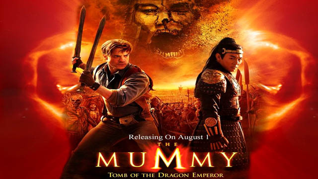 The Mummy: Tomb of The Dragon Emperor (Hindi Dubbed)