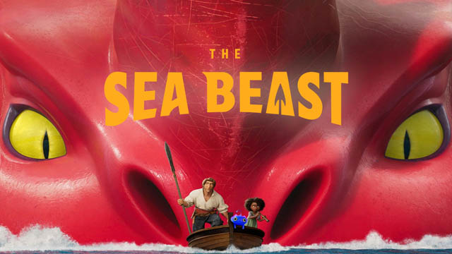 The Sea Beast (Hindi Dubbed)