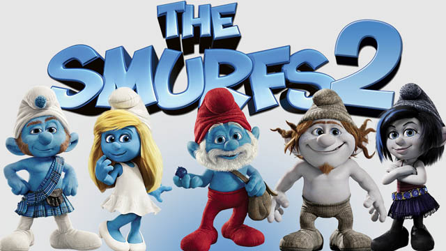 The Smurfs 2 (Hindi Dubbed)