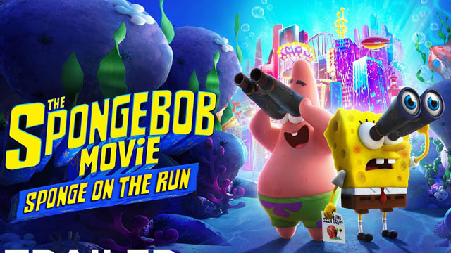 The SpongeBob Movie: Sponge on The Run (Hindi Dubbed)