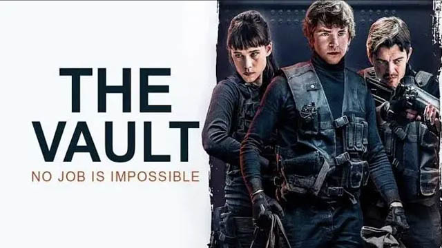 The Vault (Hindi Dubbed)