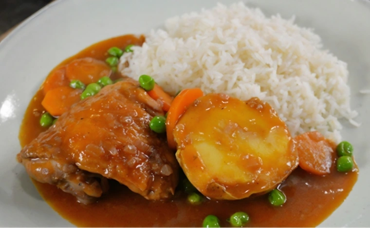 Estofado de pollo