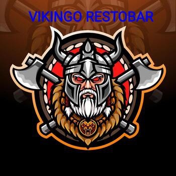 Vikingo restobar logo