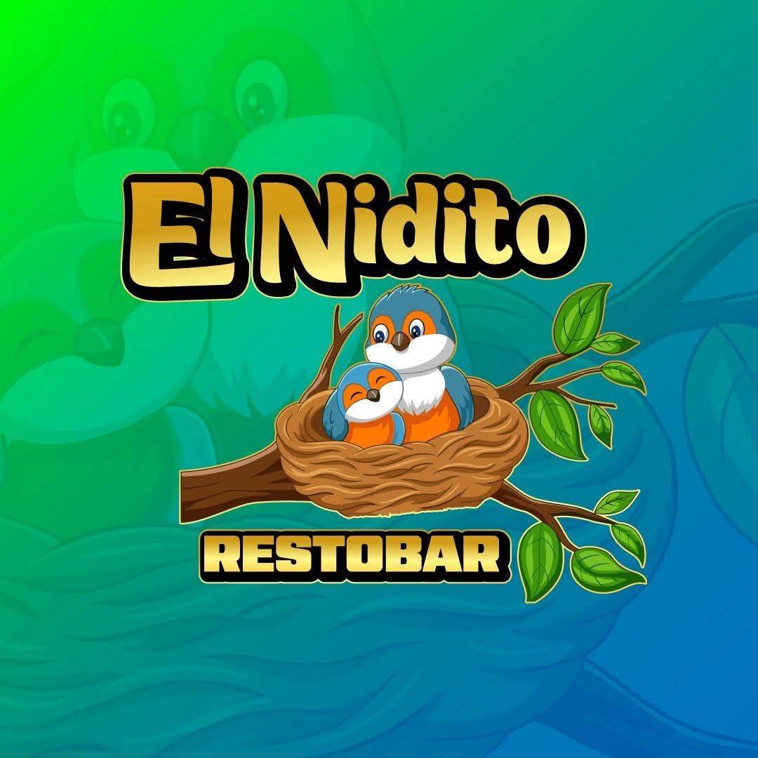 El nidito restobar logo