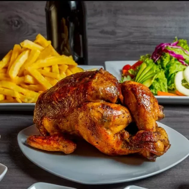 1 pollo entero