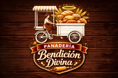 Panadería bendición divina logo