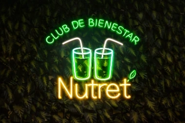 Club de Bienestar Nutret logo