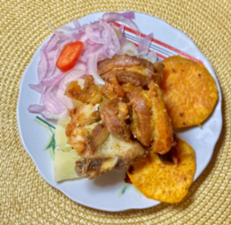 CHICHARRÓN DE CHANCHO