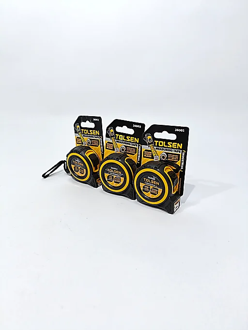 3x Tolsen 3M målebånd