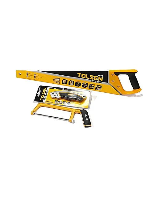 3x Tolsen håndværktøjer