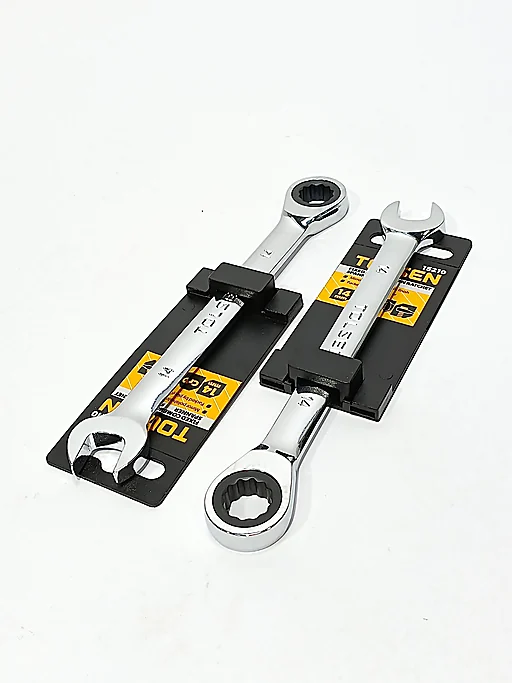 2x Tolsen 14 mm skraldenøgler