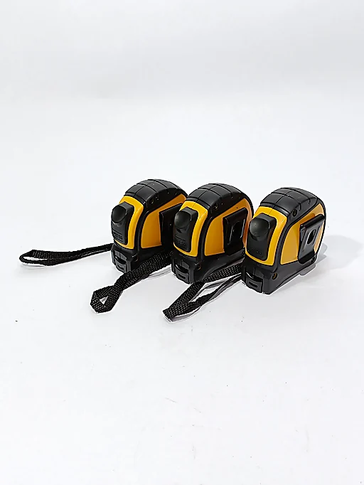 3x Tolsen 3M målebånd