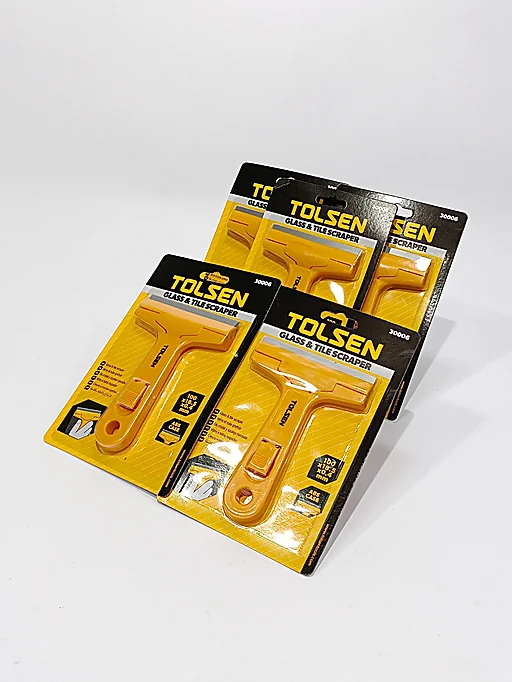 5x Tolsen skrabere 100 mm