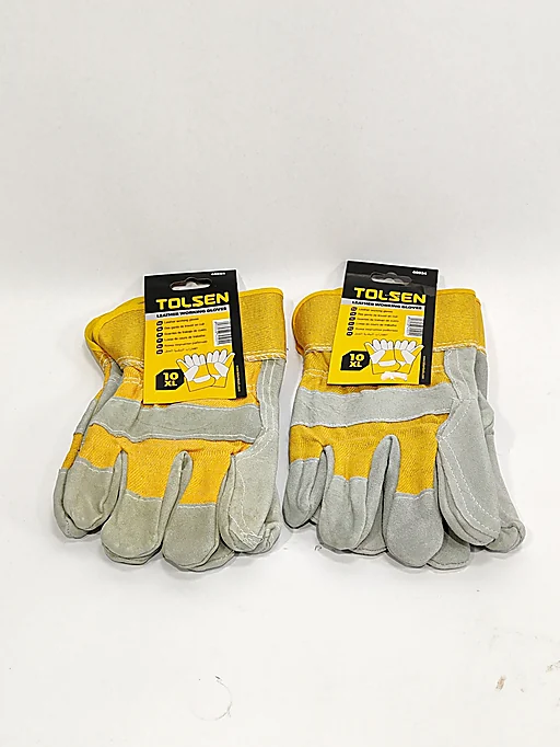 2x Tolsen arbejdshandsker, XL