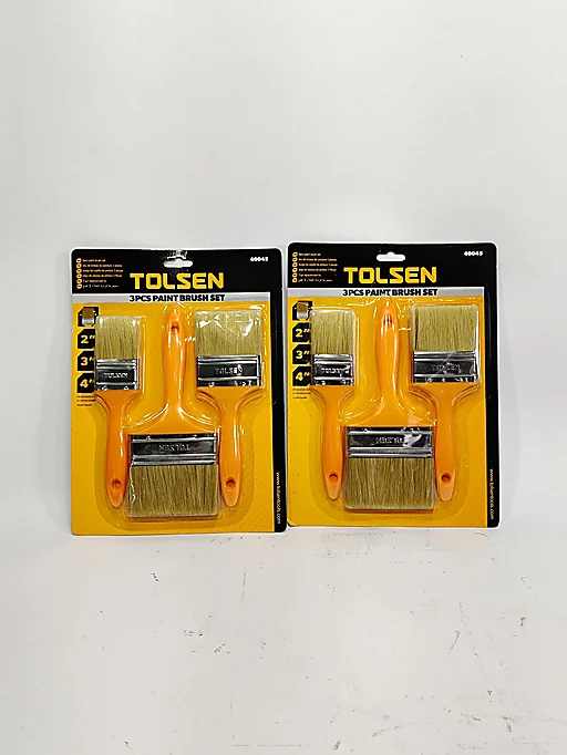 2x Tolsen penselsæt