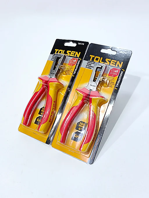 2x Tolsen afisoleringsværktøj