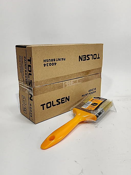 12x Tolsen 40034 pensler – 2,5"