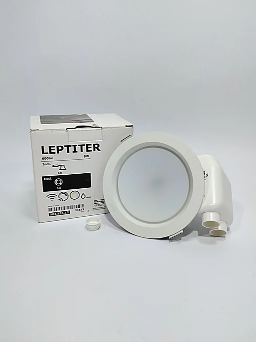 IKEA LEPTITER spotlampe