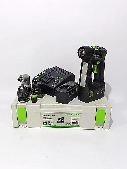 Festool – akku-boremaskine m. tilbehør