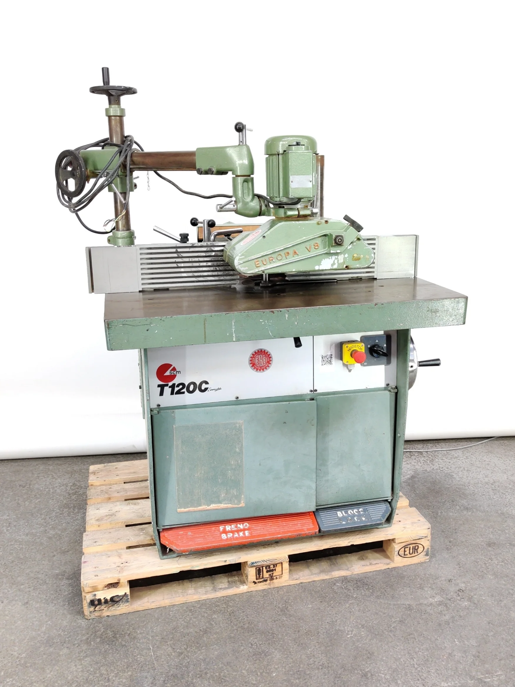 SCM T120C fræsemaskine