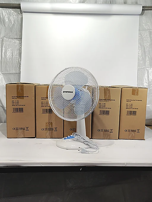 5x Bordventilator – 33W