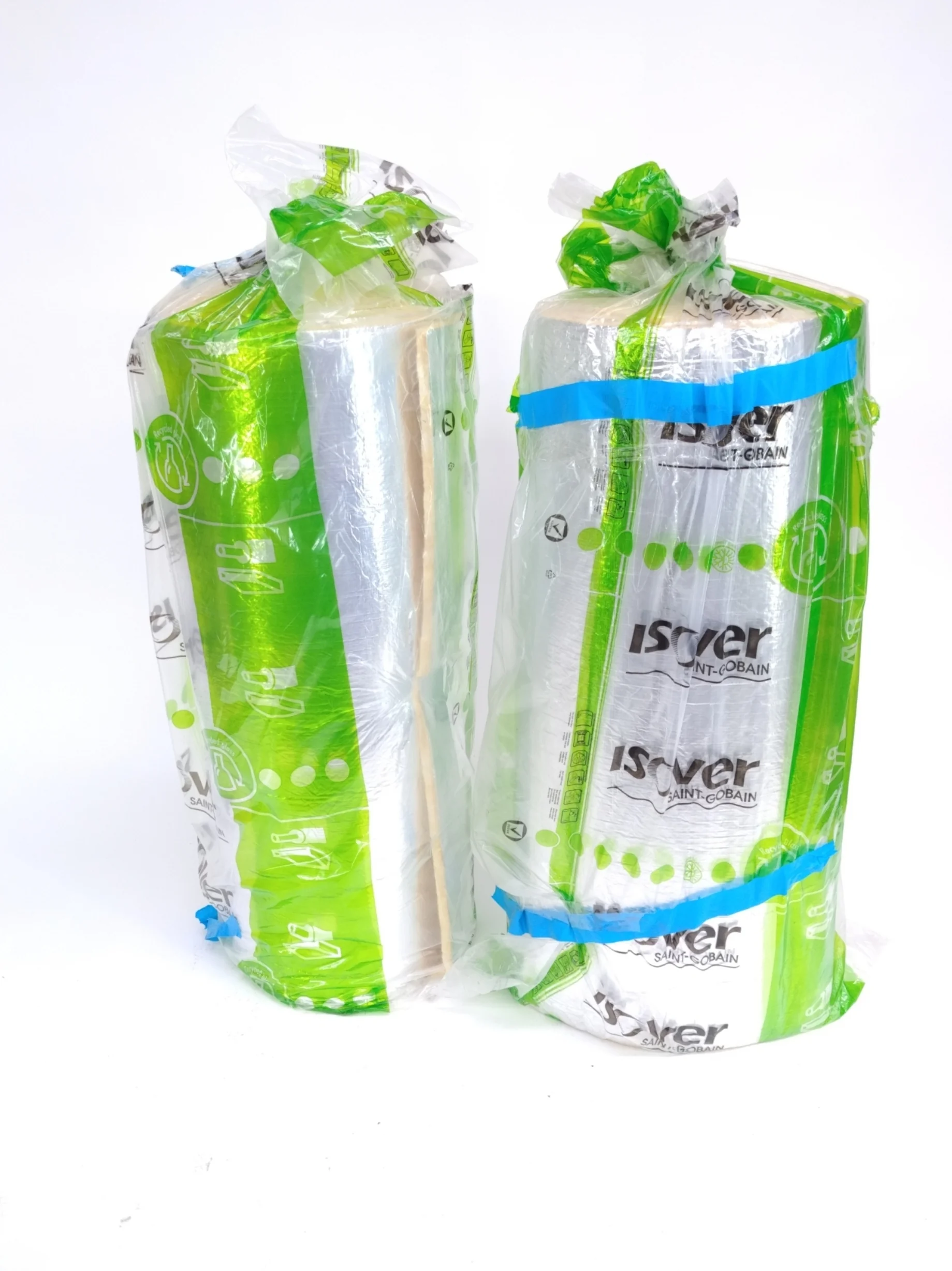 2x ISOVER Lamelmåtter Alu2 20mm