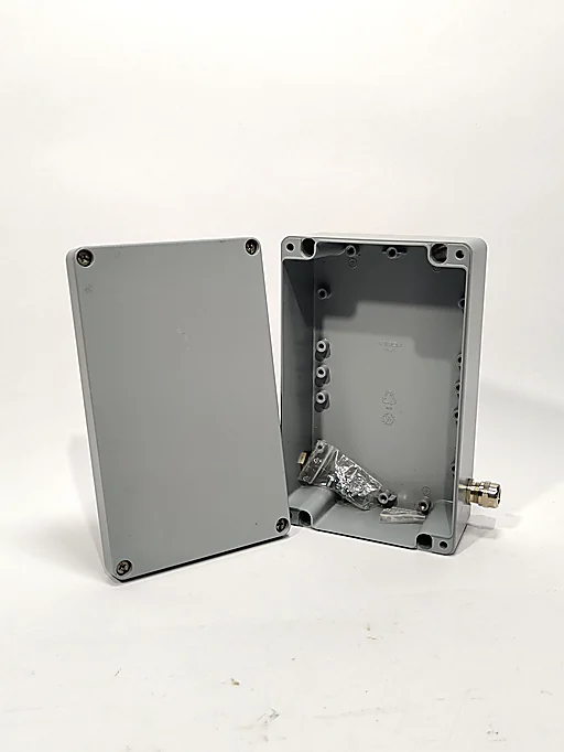 Fibox 28653 aluminium indkapsling