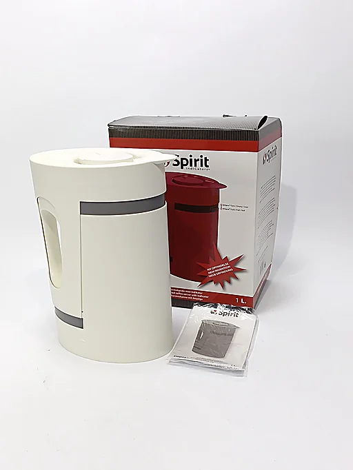 Hvid termokande, 1 liter