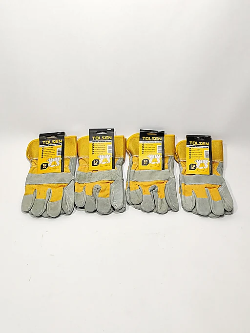 4 par Tolsen 45024 arbejdshandsker