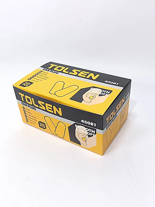 100 stk. Tolsen 45081 ørepropper