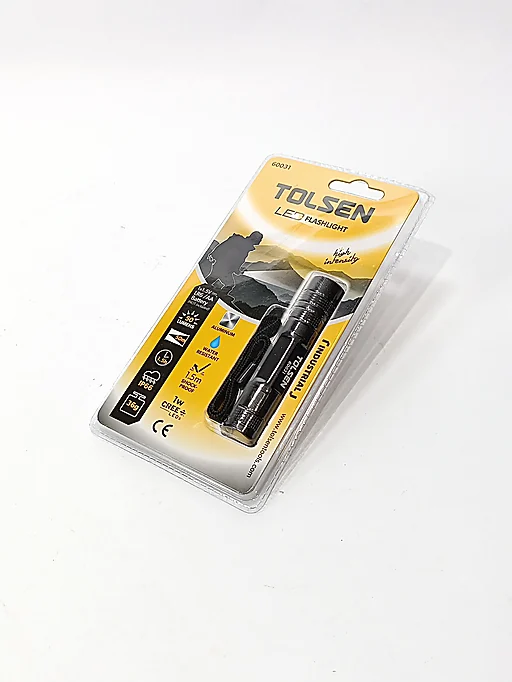 Tolsen 60031 LED lommelygte