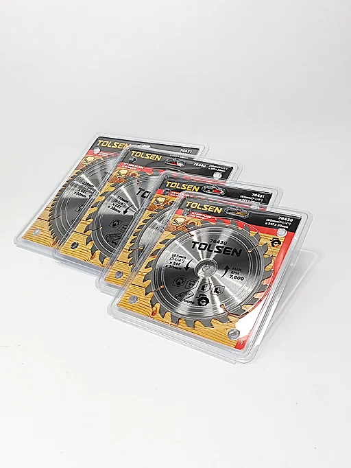 4x Tolsen TCT savklinger