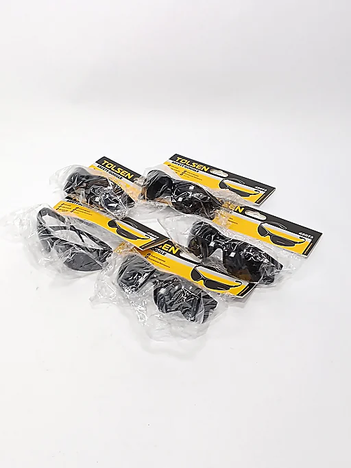 5x Tolsen 45073 sikkerhedsbriller