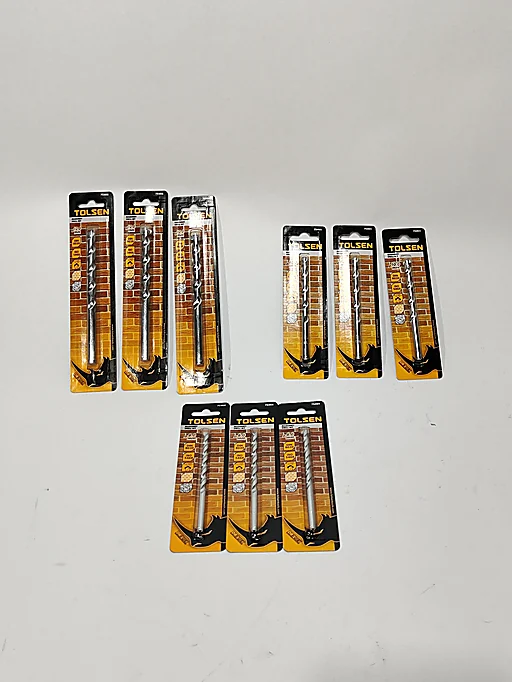 9 stk. Tolsen murbor kvalitet som BOSCH