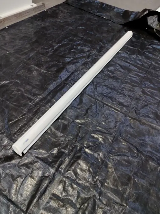 Elektrisk projektorlærred 280 cm