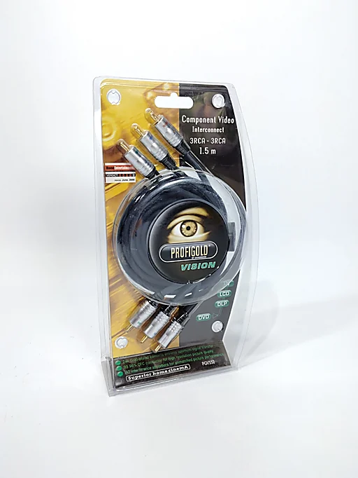 Profigold PGV332 komponentkabel 1,5 m