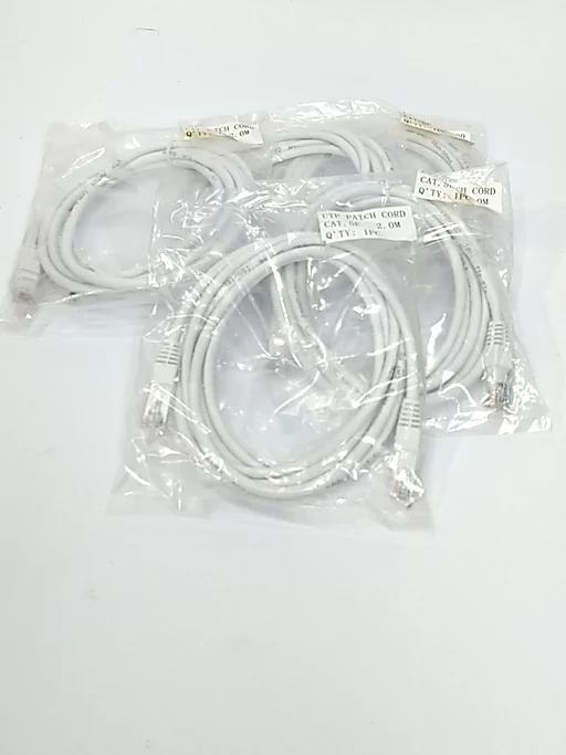 5x Cat. 5e UTP patchkabler 2 m