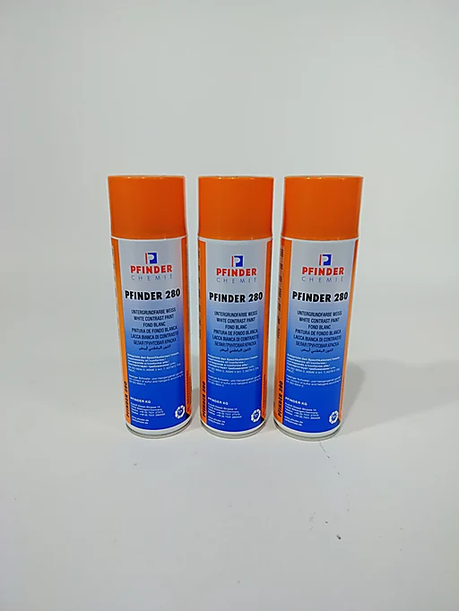 3x PFINDER 280 hvid kontrastfarve