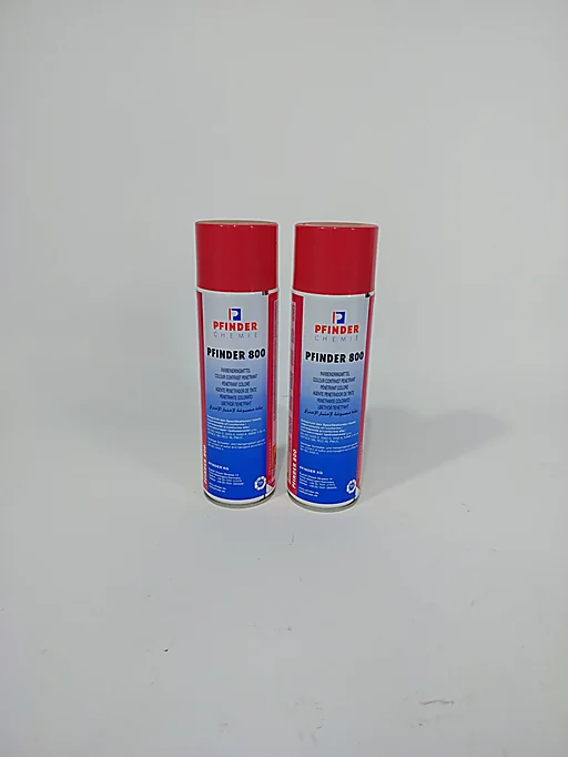 2x PFINDER 800 penetrant