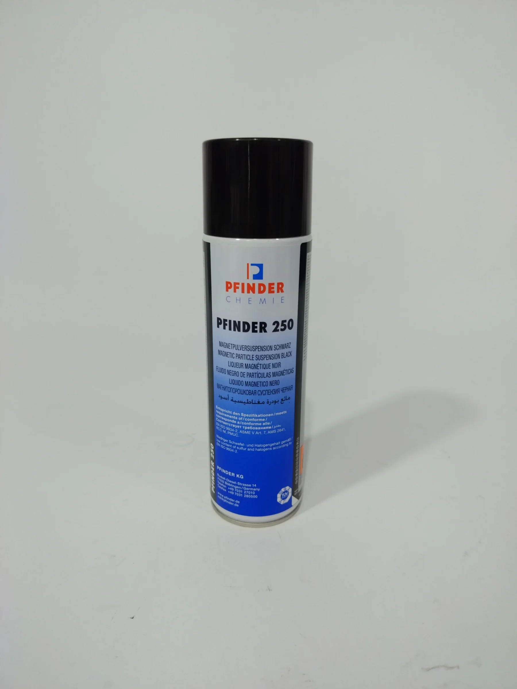 PFINDER 250 sort magnetpulver