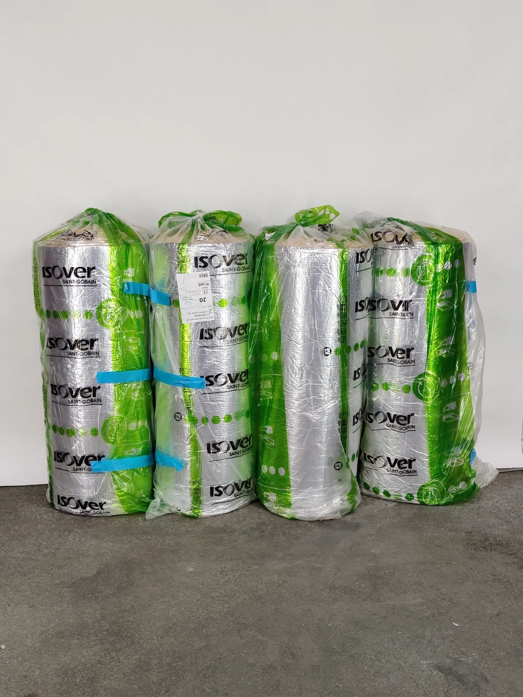 4x Isover CLIMCOVER Lamella Alu2 20 mm