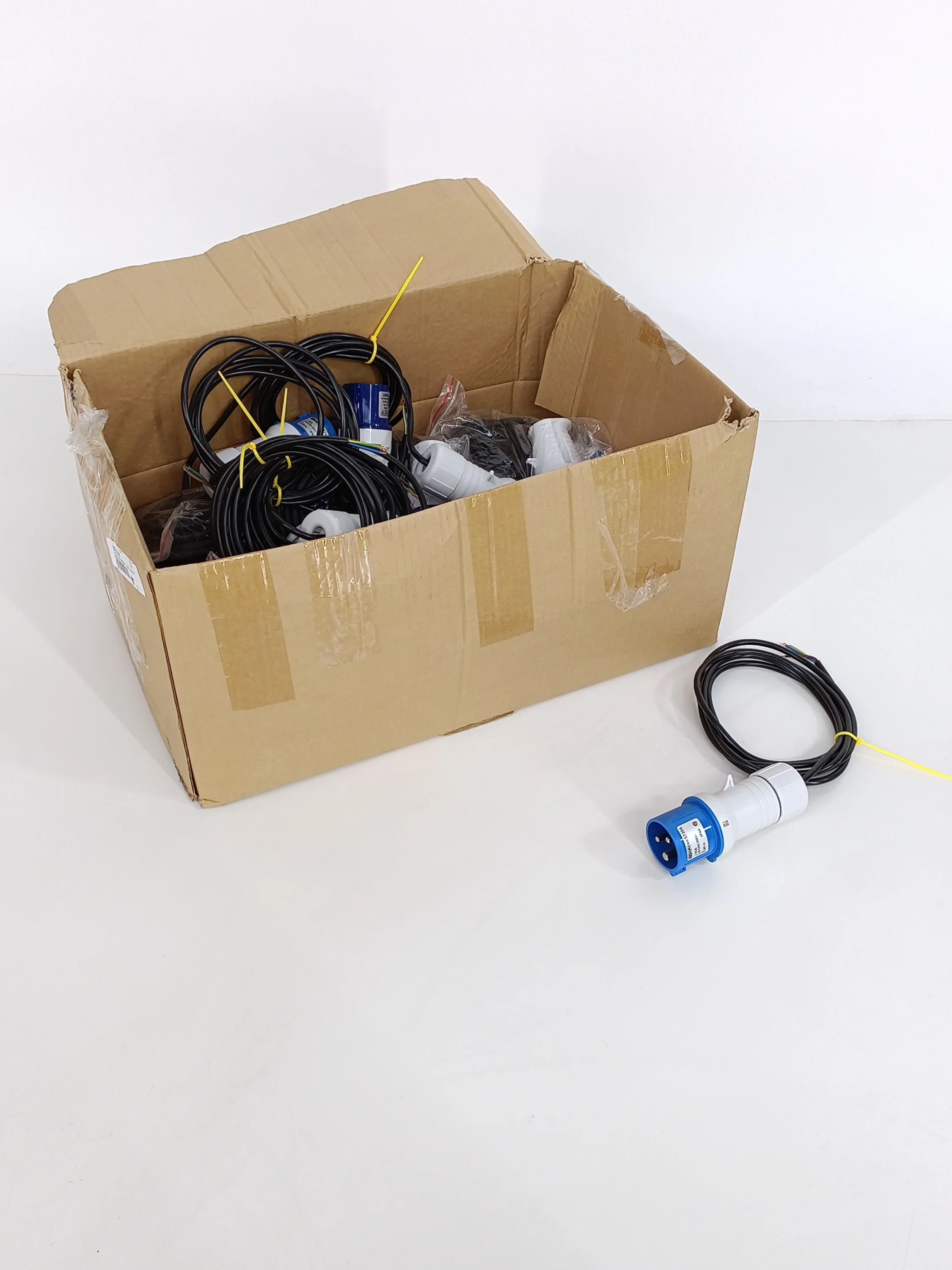 Kasse m. ZNPON P1234 & Schyller 57304