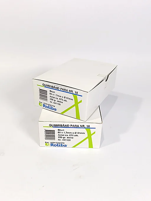 2 æsker Roliba 441130 elastikker