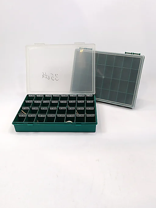 2 stk. organisere m. 32 rum