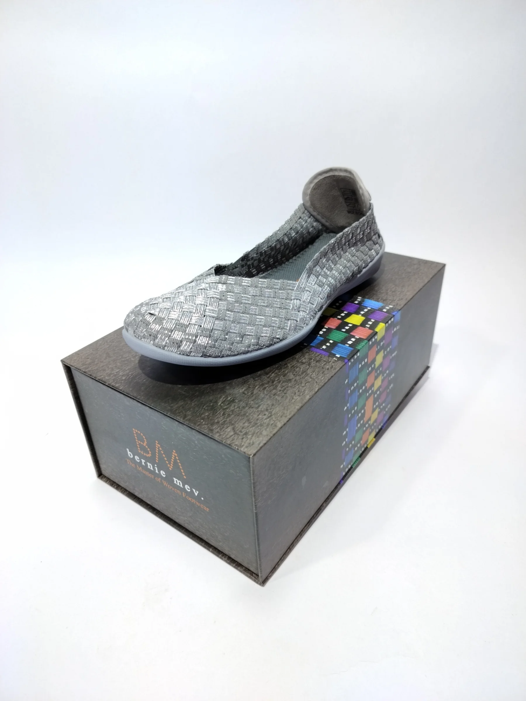 Bernie Mev Catwalk Silver Grey – Str. 36