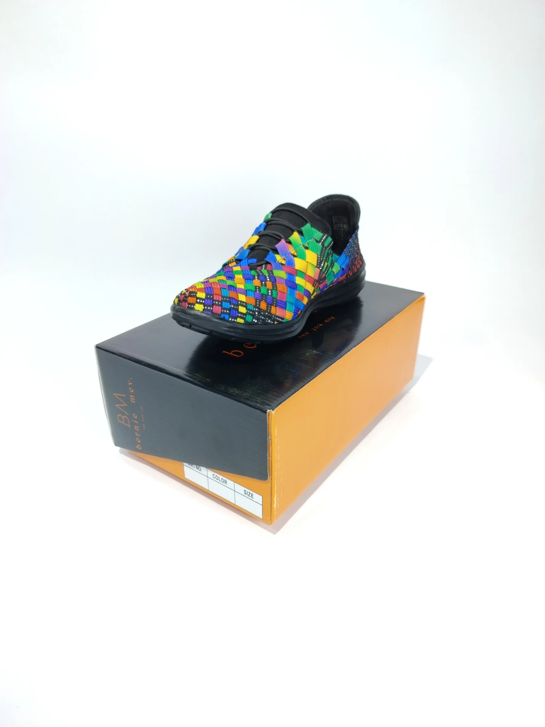 Bernie Mev Victoria Black/Multi Str. 40