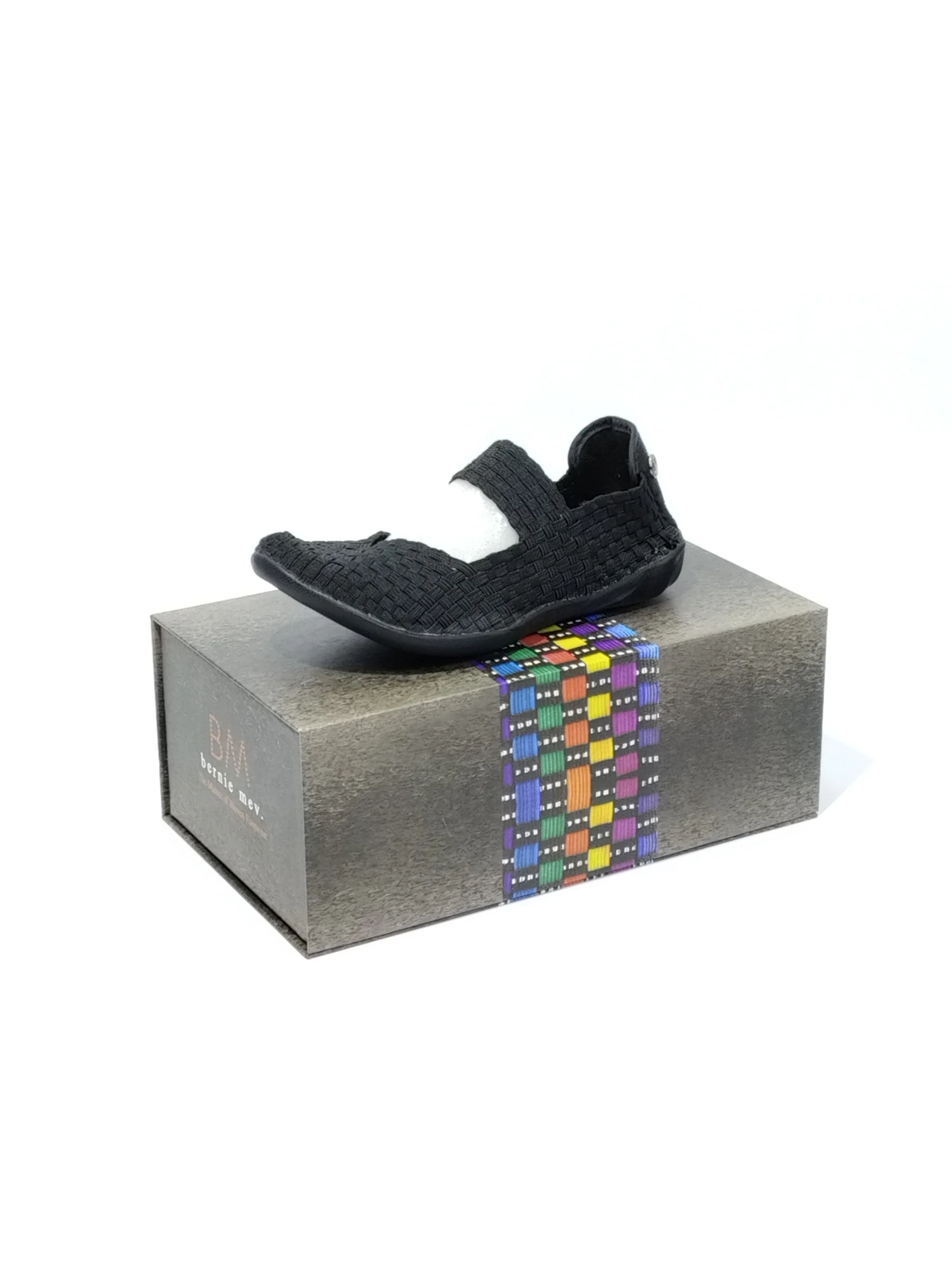 Bernie Mev Cuddly Black – Str. 37