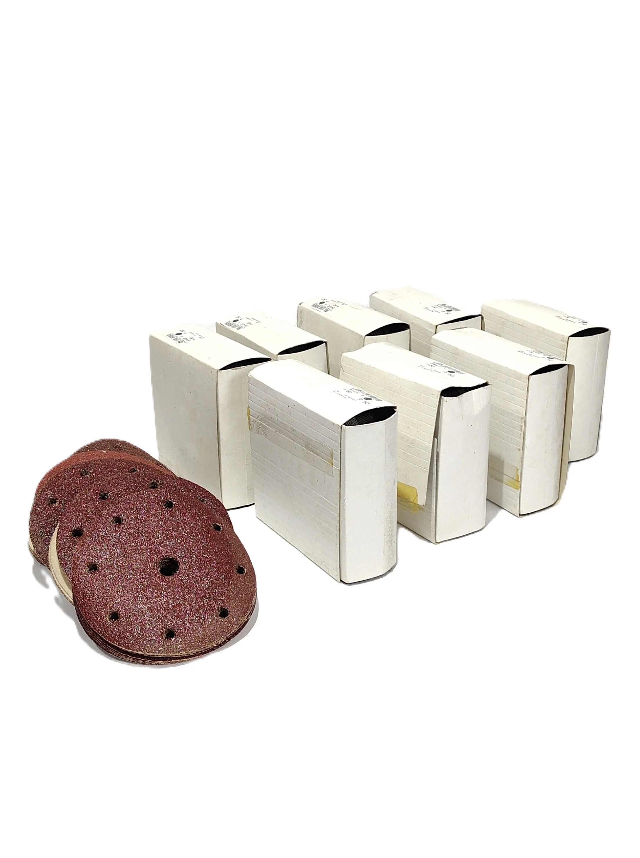 8 pakker Rhynogrip Slibeskiver 150mm