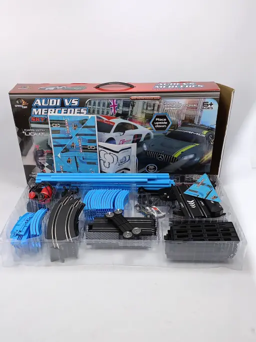 Racerbane sæt - Audi vs Mercedes